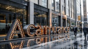 Polyurea Coated Letters outdoors