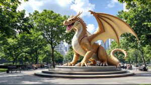 The Complete Guide to Large-Scale Character Models Dragon