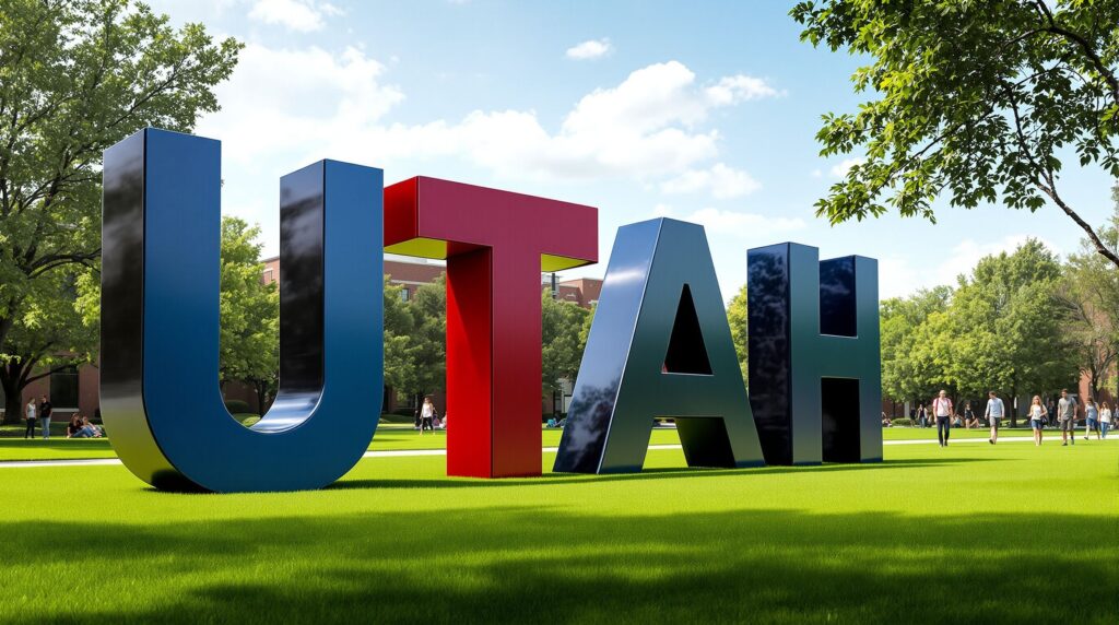 UT Giant Aluminum Letters