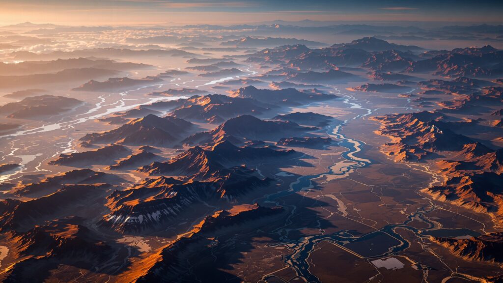 What is Topography - Land and River Masses