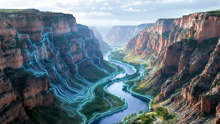 What is Topography - Mountains and Digital Overlays