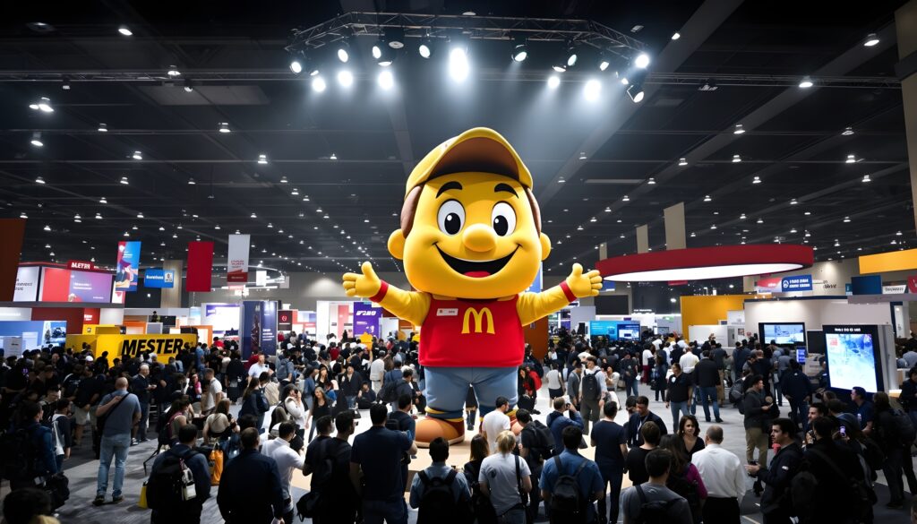 Why Businesses Use Oversized Character Models Tradeshow