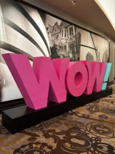 WOW Foam Letters