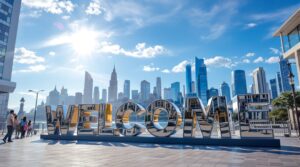 6′–10′ Aluminum Letters for Fairs, Festivals, and Tourism Attractions