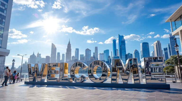 6′–10′ Aluminum Letters for Fairs, Festivals, and Tourism Attractions