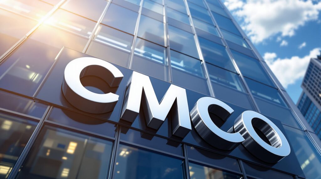 CMCO Aluminum Letter