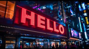 Designing Acrylic Aluminum Channel Letters for Night Visibility