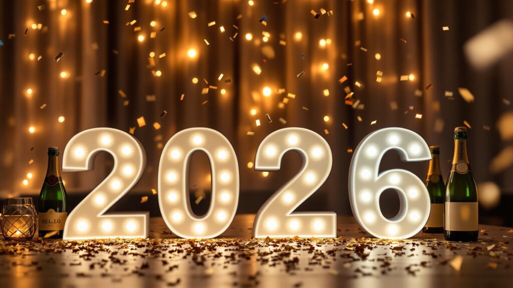 Foam Letters for New Year’s Eve Parties 2026