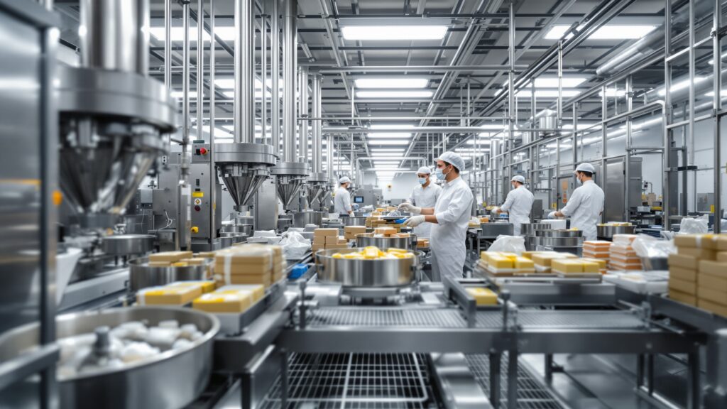Food Processing Plant Models