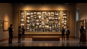 Giant Picture Collage Frame Prop