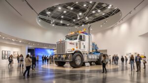 Giant Truck Prop museum