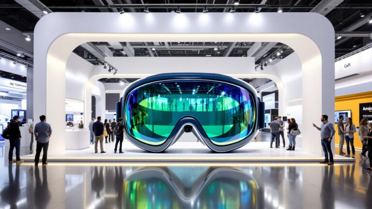 Giant goggles prop Ski