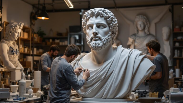 Historical Replicas Without Bronze Casting