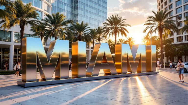 How Large Aluminum Letters Drive Tourism Photo Ops