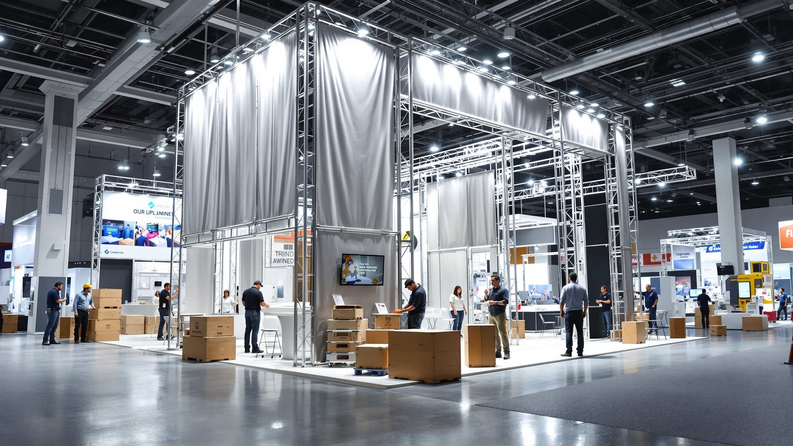 How Trade Show Displays Are Made