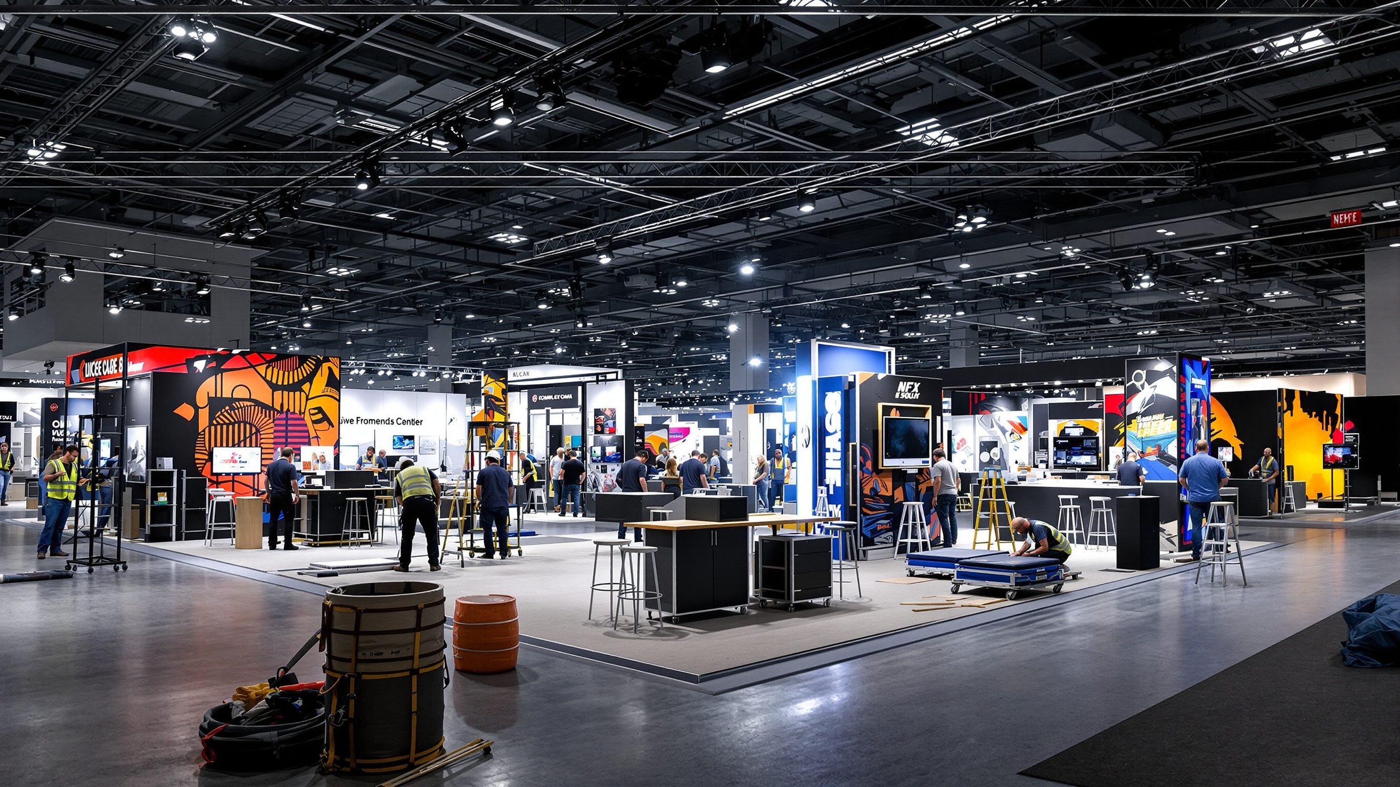 How Trade Show Displays Are Made