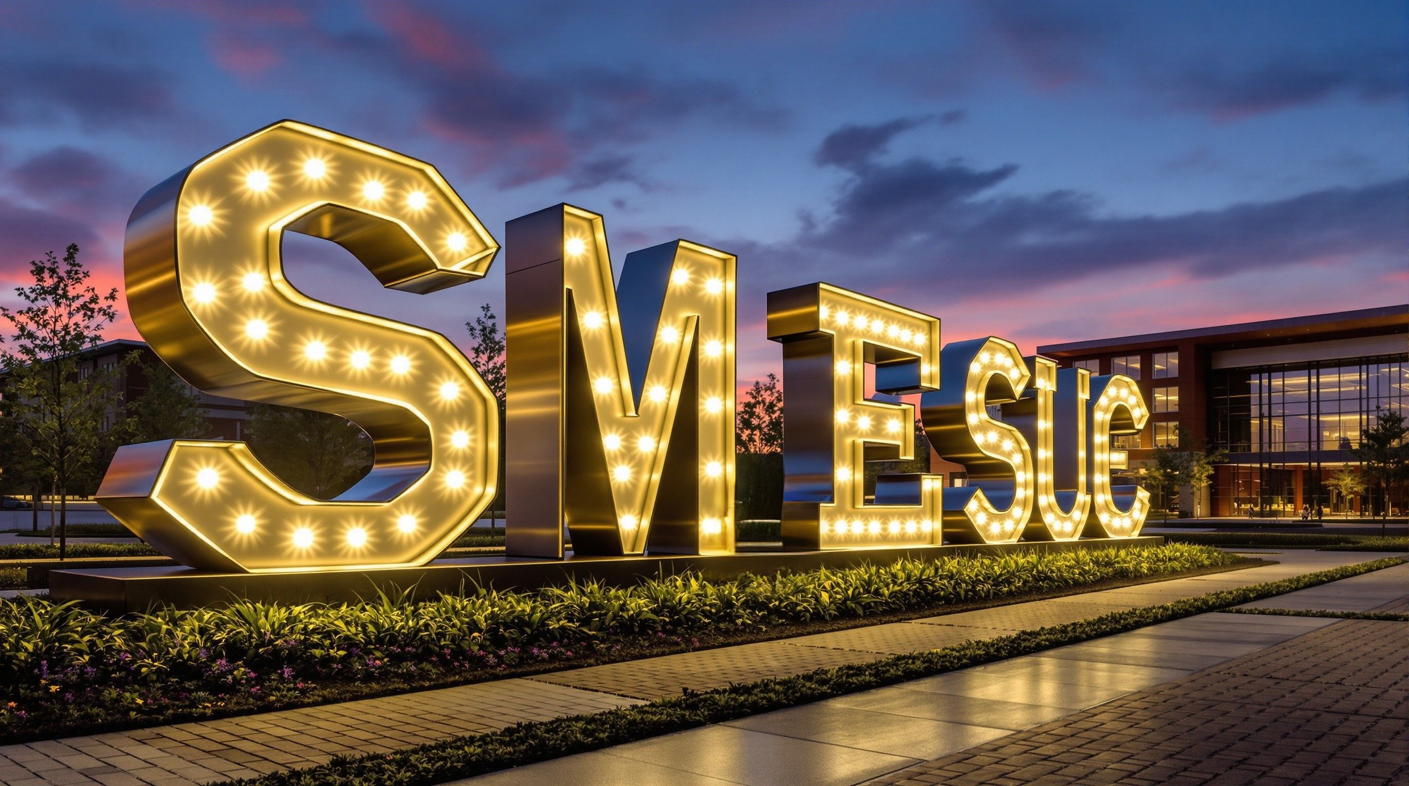 Illuminated Metal Letters vs. Traditional Campus Signs: Which is Better?