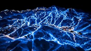 Park City 3D Topo with Gondola Line Details-4