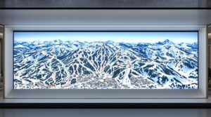 Park City 3D Topo with Gondola Line Details-5