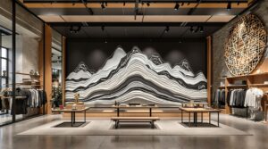 Patagonia Retail Wall with Layered Foam Topography-5