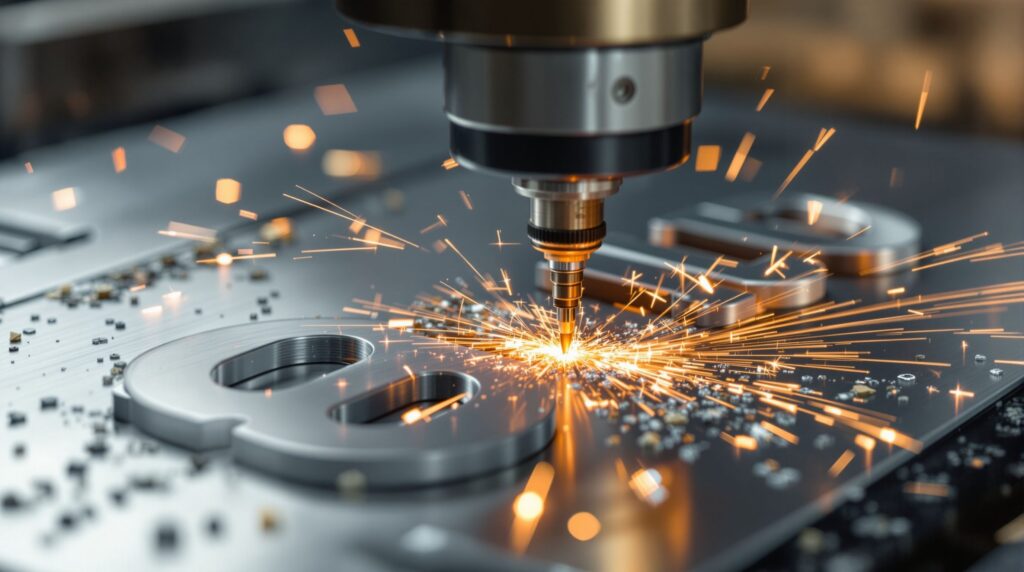 Precision Crafting of Small Aluminum Letters