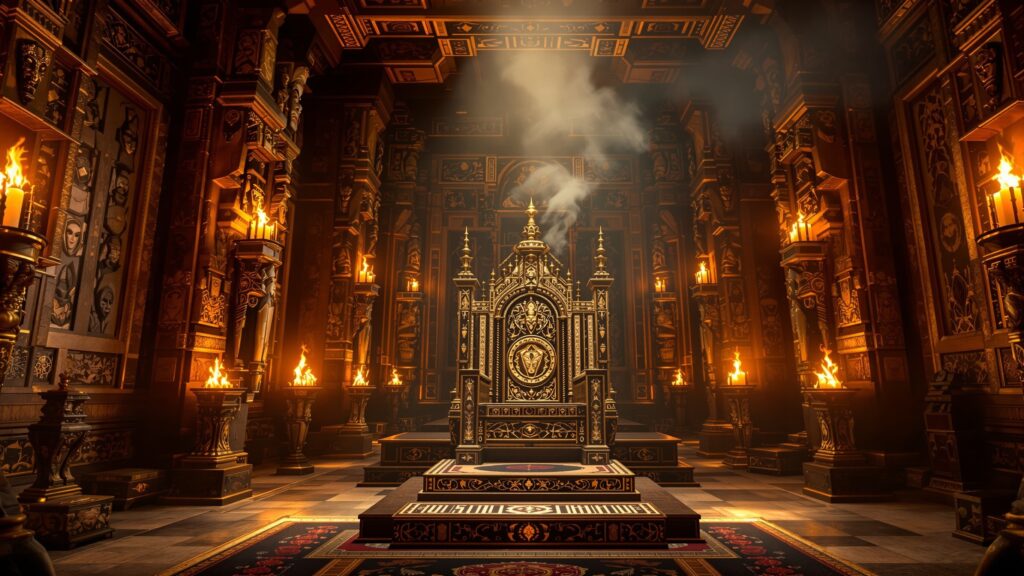 Religious and Spiritual Thrones