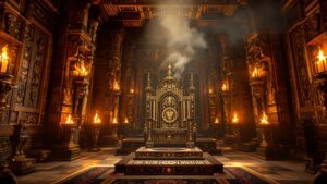 Religious and Spiritual Thrones