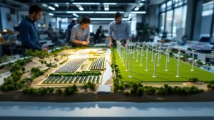 Renewable Energy Models: Wind and Solar Farms