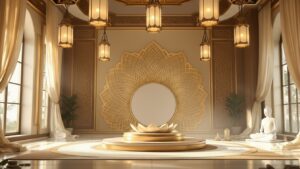 Religious and Spiritual Thrones Lotus