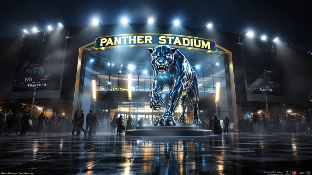 Sports Mascot Statues