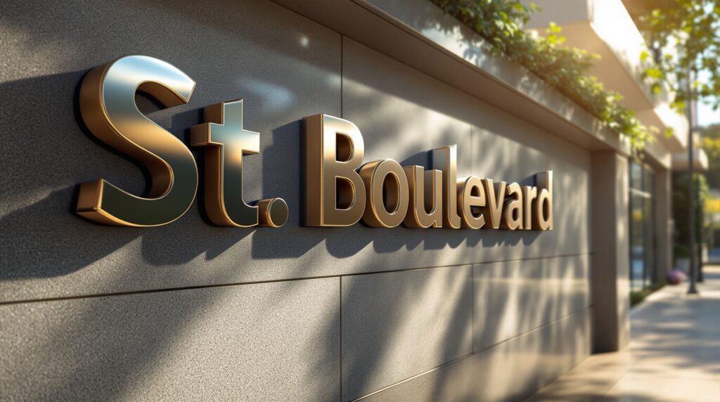 St. Bopulevard Letters