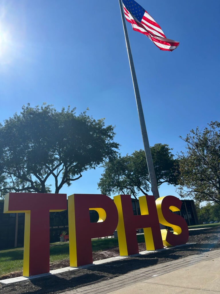TPHS Metal Letters