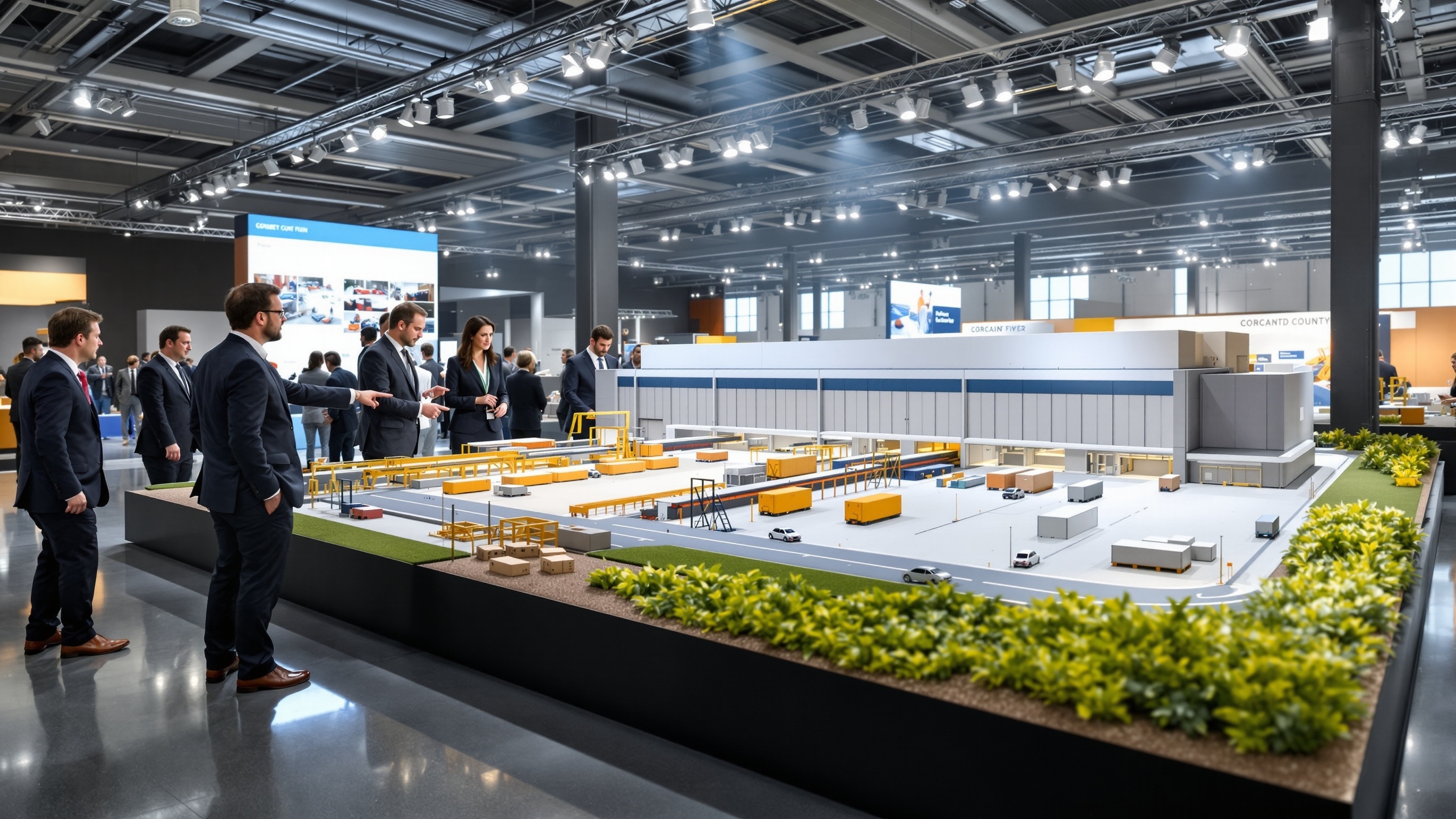 Warehouse and Logistics Models