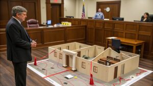 What Are Courtroom Exhibits?