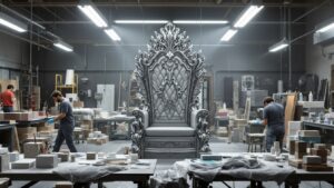 What Are Custom Thrones_ creation