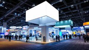 What is a trade show display