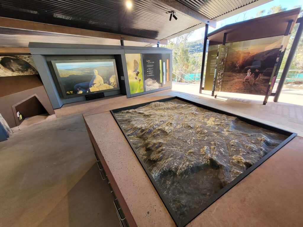 Massive Topo Map for Girraween