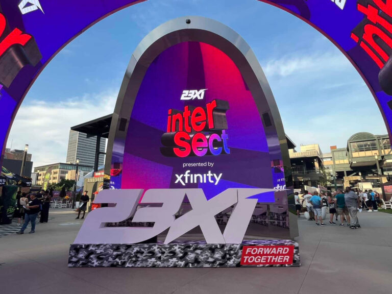 inter-sect 23Xi Foam Logo Display