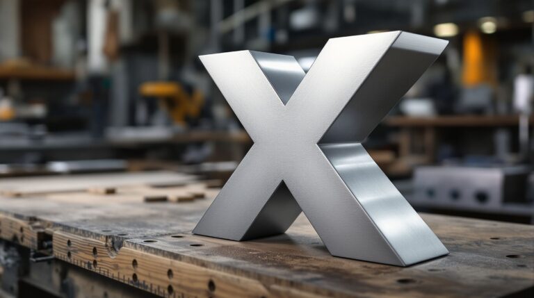 CNC Precision in Creating Aluminum Letters