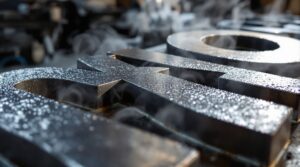 Cast Aluminum Sign Letters 2