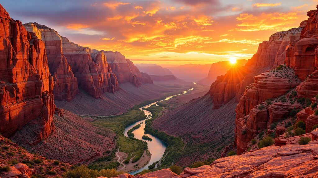How Big is Zion National Park River