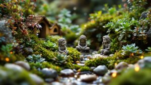 How Big is a Garden Statue