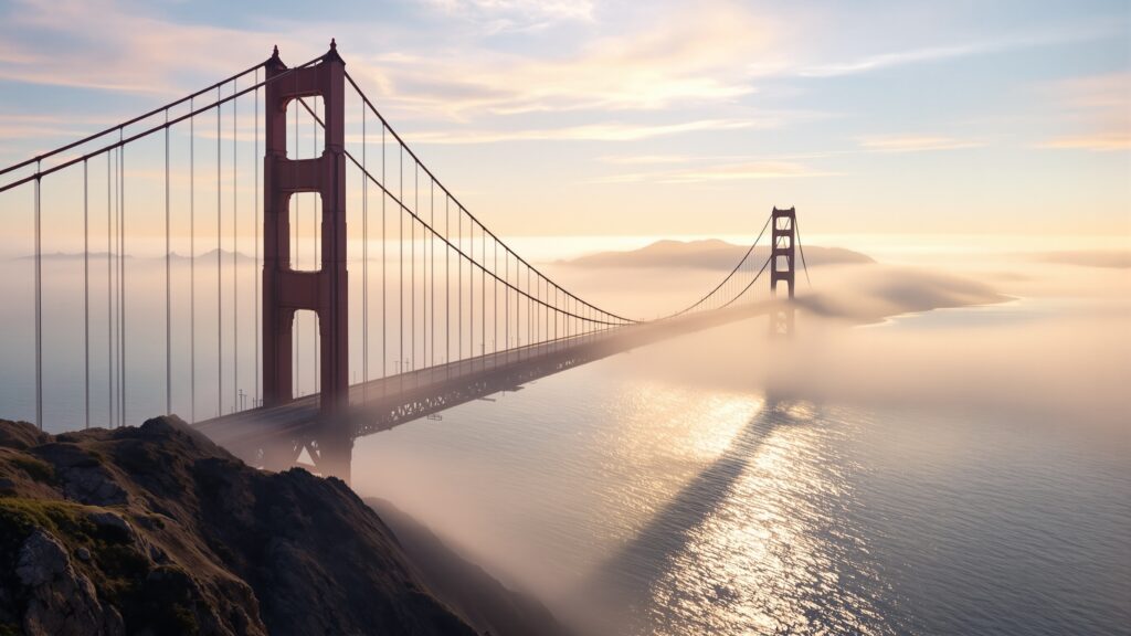 How big is California bridge