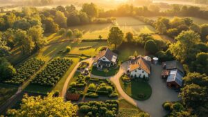 How big is a homestead