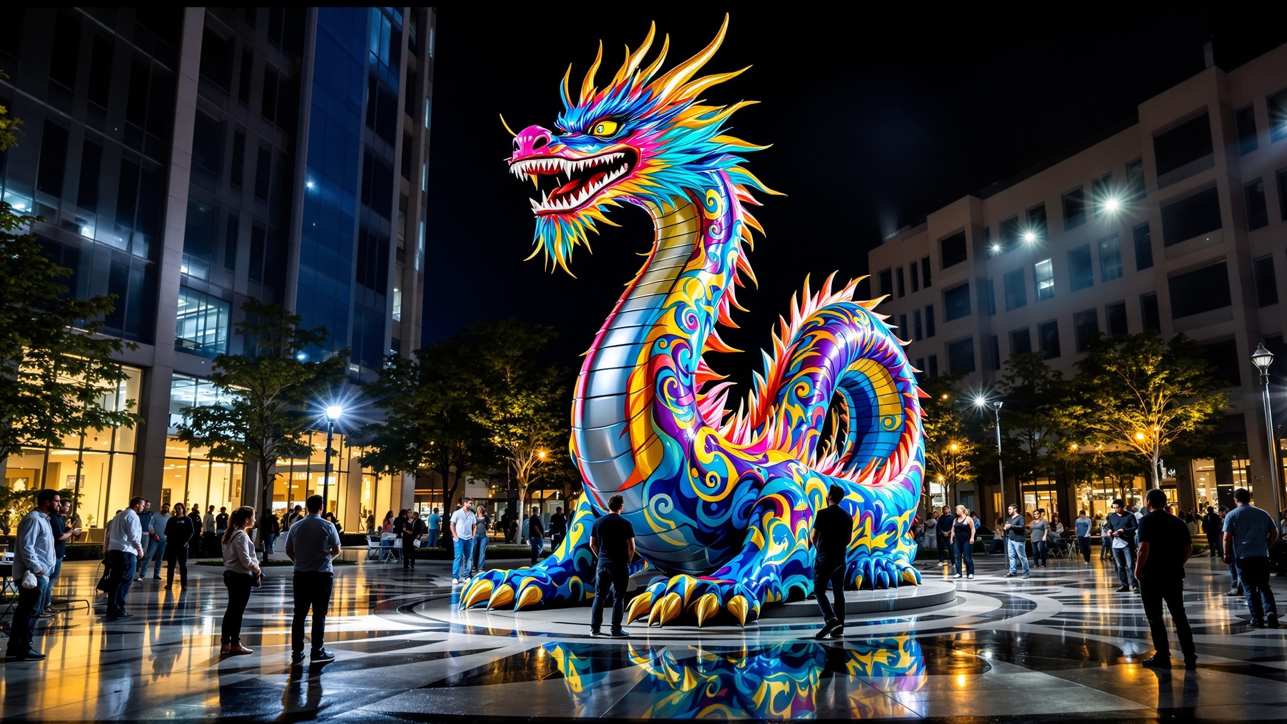 Painting and Airbrushing Dragon