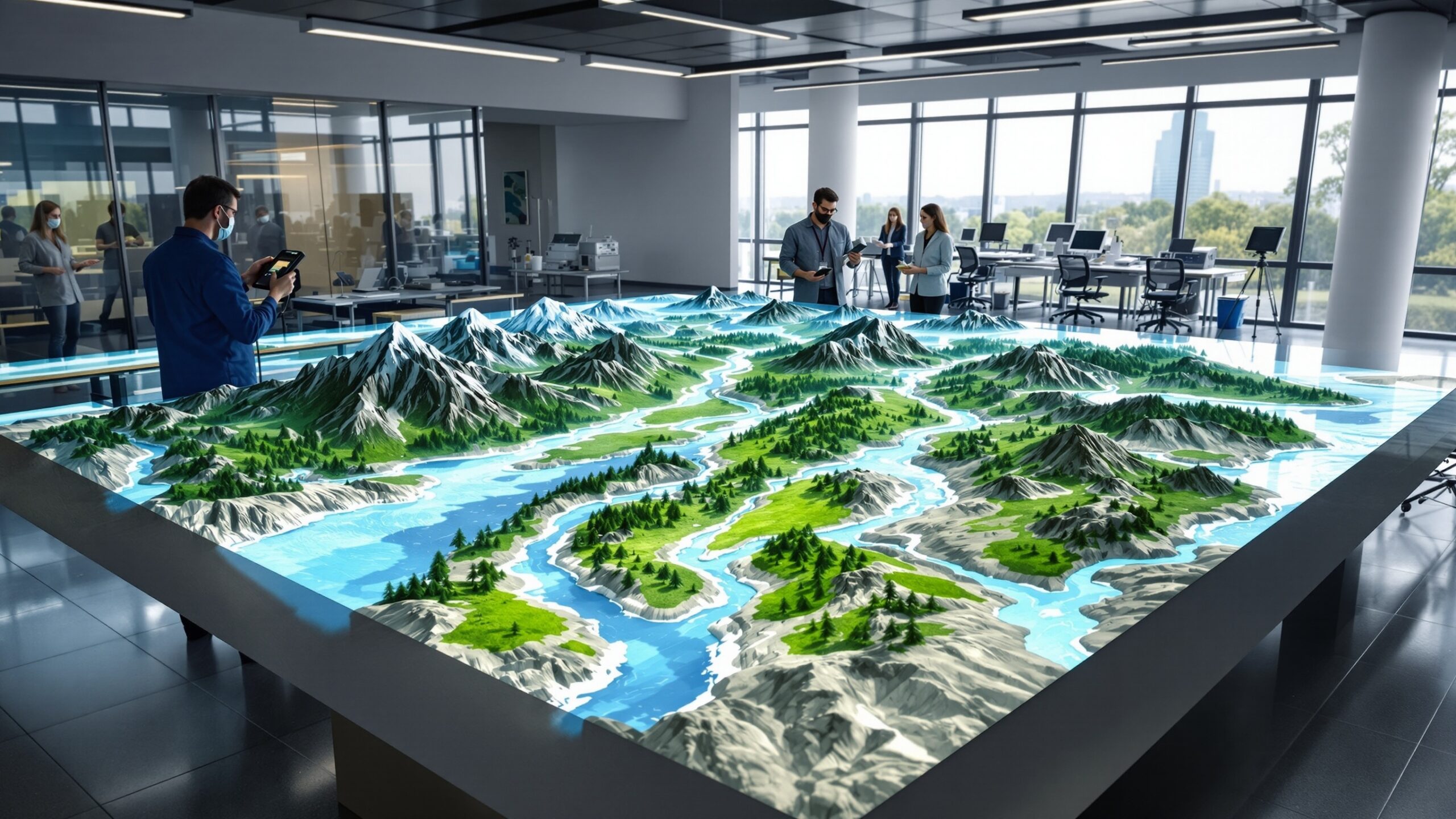 What is Watershed Map?