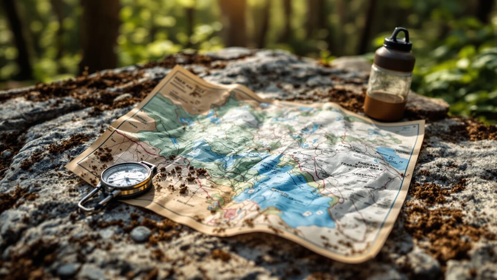 What is a Backpacking Map