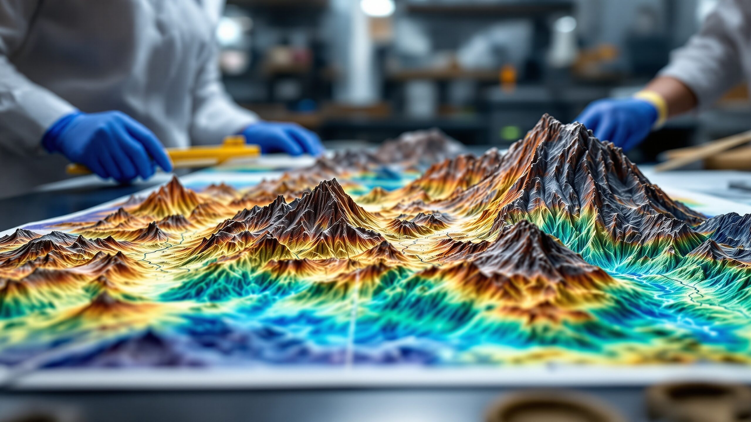 What is a Geological Survey Map