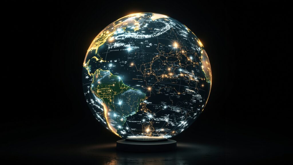 What is a globe? Digital