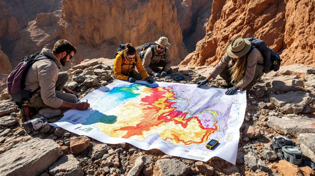 geological survey map